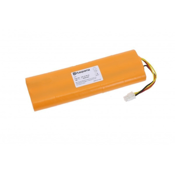 Batterie Ni-Mh pour robot série 200 HUSQVARNA 535120903