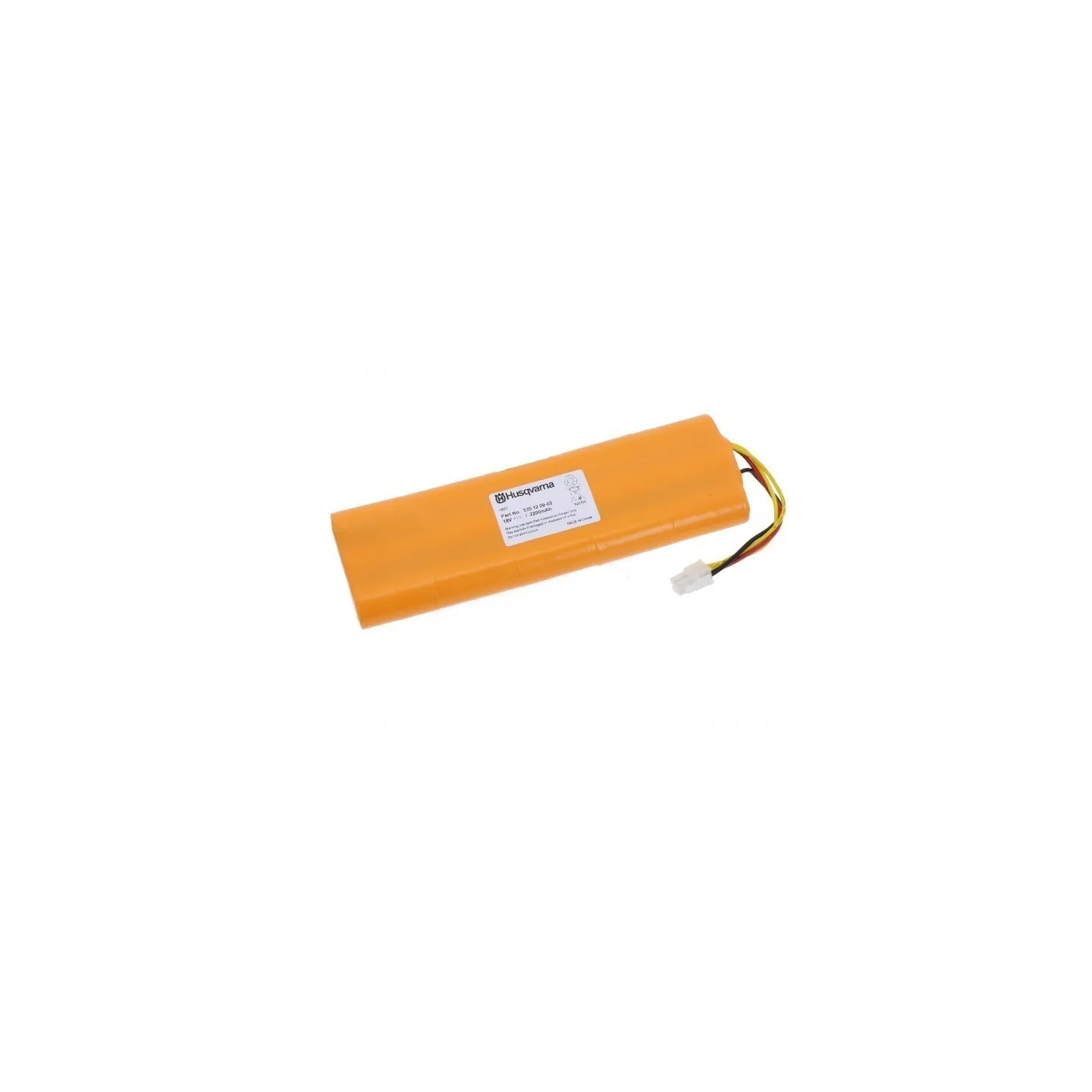 Batterie Ni-Mh pour robot série 200 HUSQVARNA 535120903