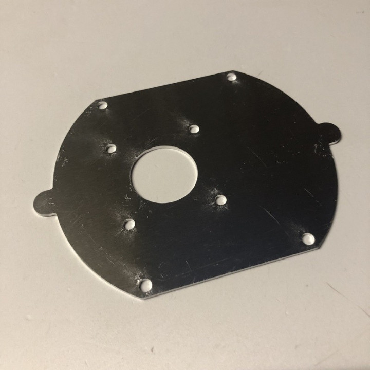Support moteur de lame BELROBOTICS BR12102