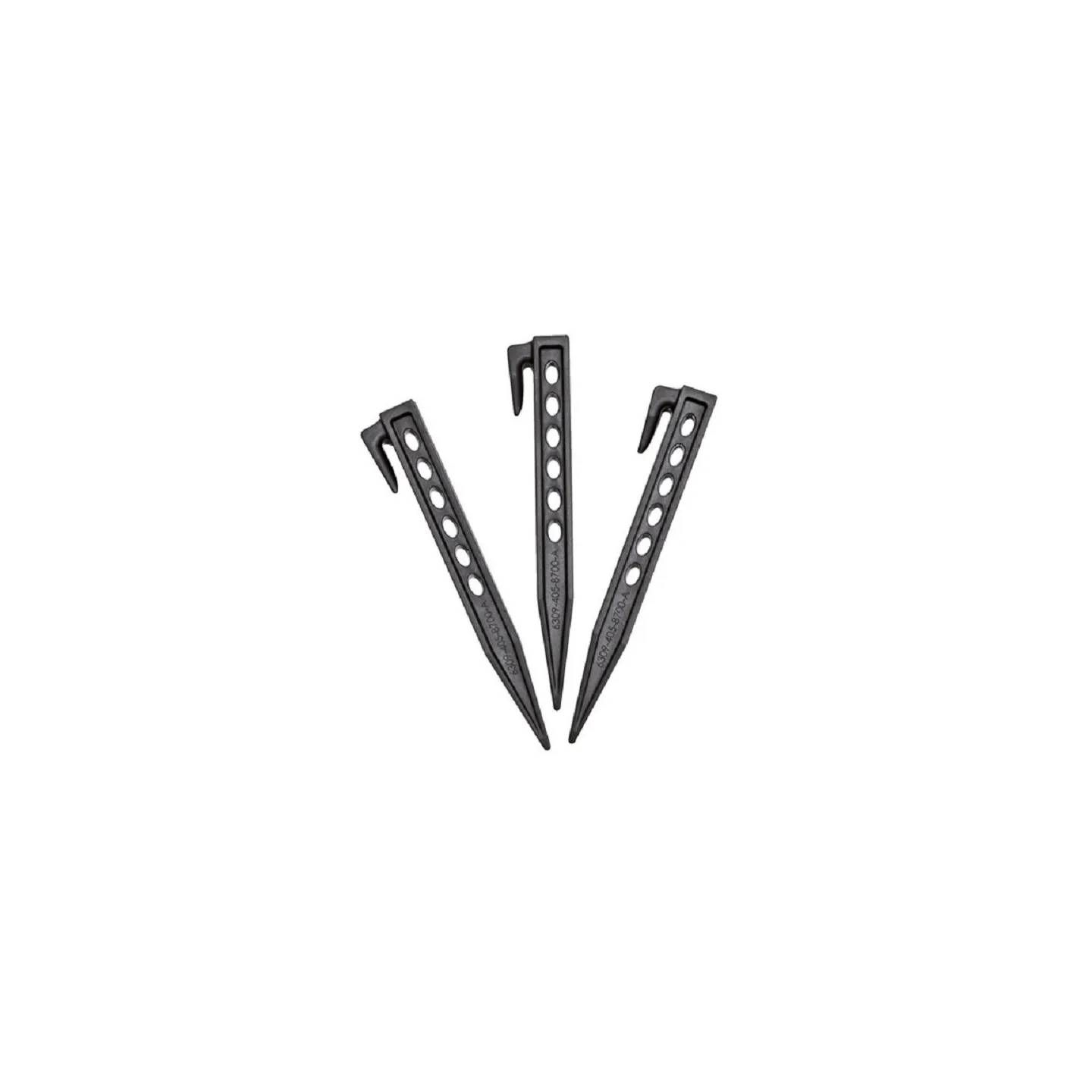Lot de 75 Piquets de fixation pour câble VIKING AFN075 63010071011