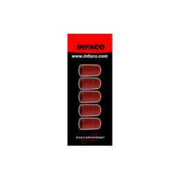 Lot de 5 bandes abrasives pour Affuteuse A48V INFACO A48B