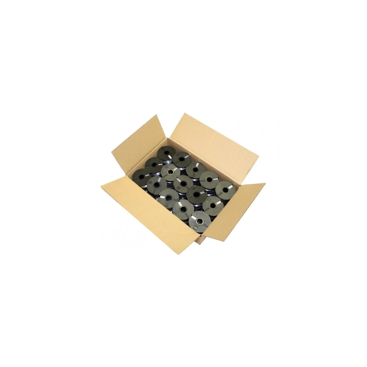 Carton de 30 bobines de fil non galvanisé 0.46mm INFACO CB46N
