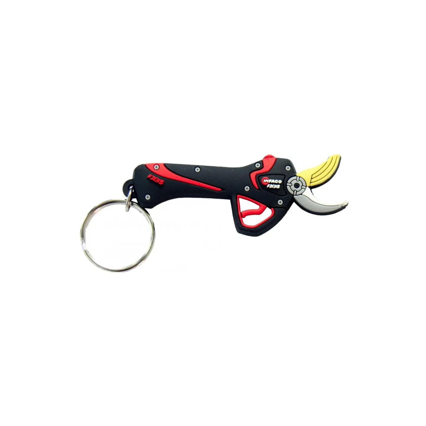 Porte Clé caoutchouc sécateur F3015 INFACO