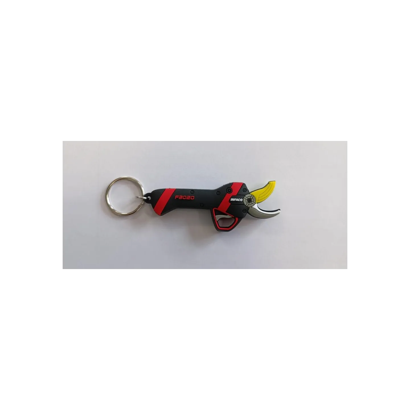 Porte Clé caoutchouc sécateur F3020 INFACO