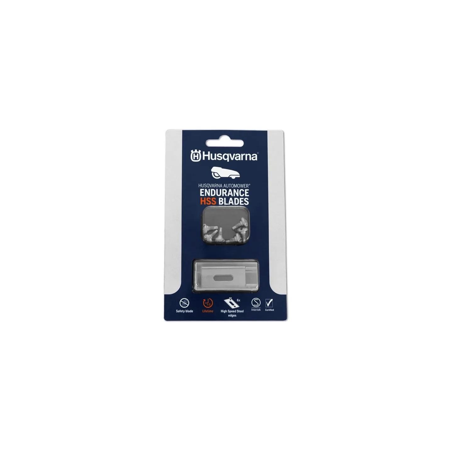 Kit 6 lames 0.60mm HSS ENDURANCE HUSQVARNA 599805201