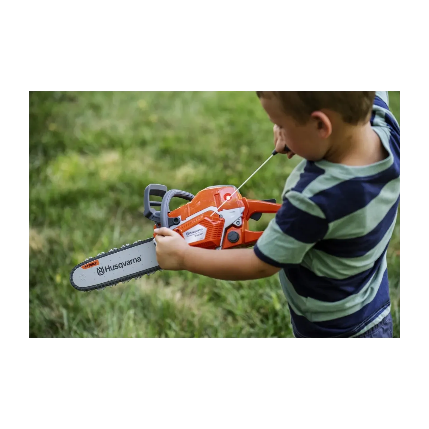 Tronçonneuse jouet 550XP enfant HUSQVARNA 599608701