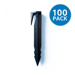 Piquets de fixation 100 pièces en ABS pour câbles Ø5.9mm GCC & Ø4mm RMC OSVAN CC15CLOUABS