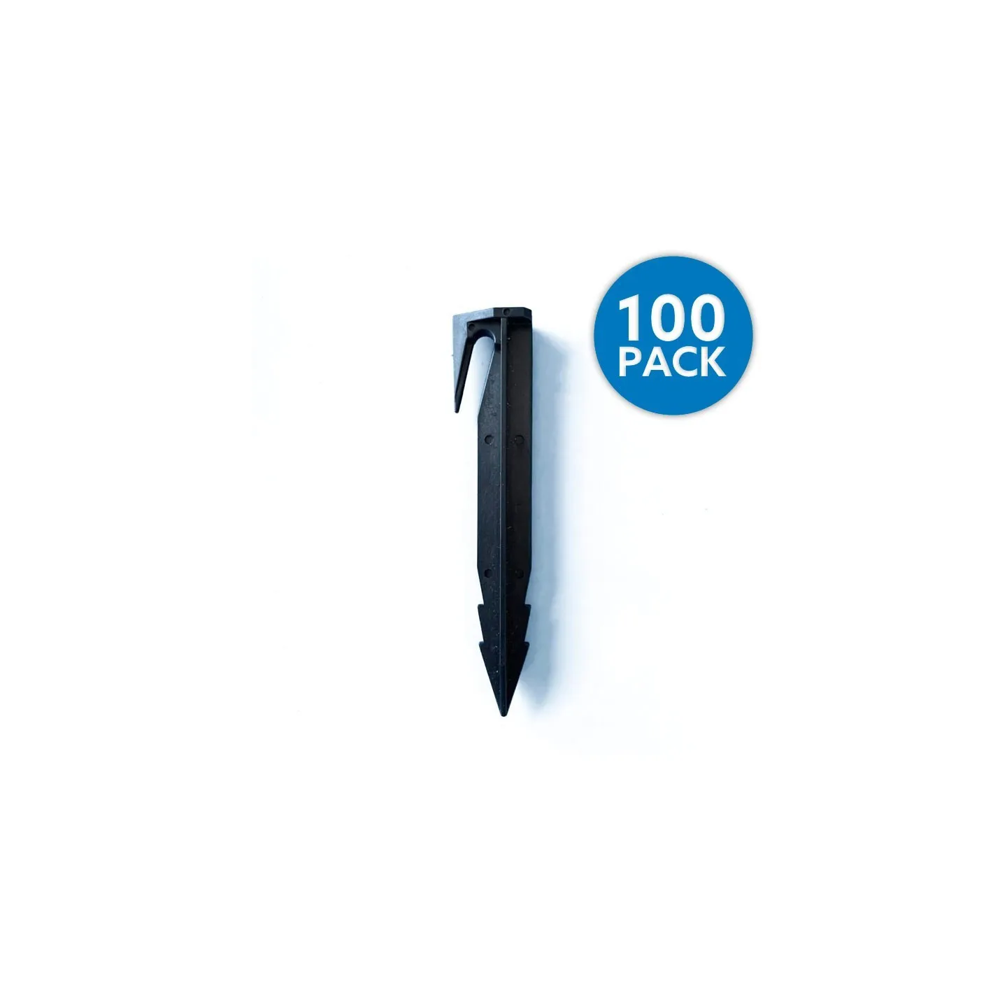 Piquets de fixation 100 pièces en ABS pour câbles Ø5.9mm GCC & Ø4mm RMC OSVAN CC15CLOUABS