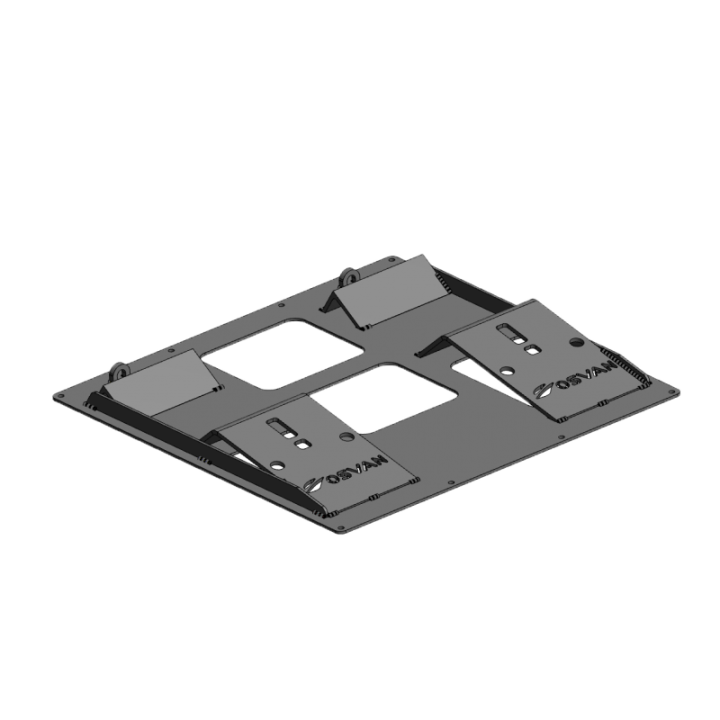 Base de transport pour Câbleuse OSV-BTC001