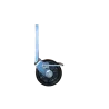 Kit Roue large avec Support pour câbleuse NT60 ZUCCHETTI OSVAN CC15AD11