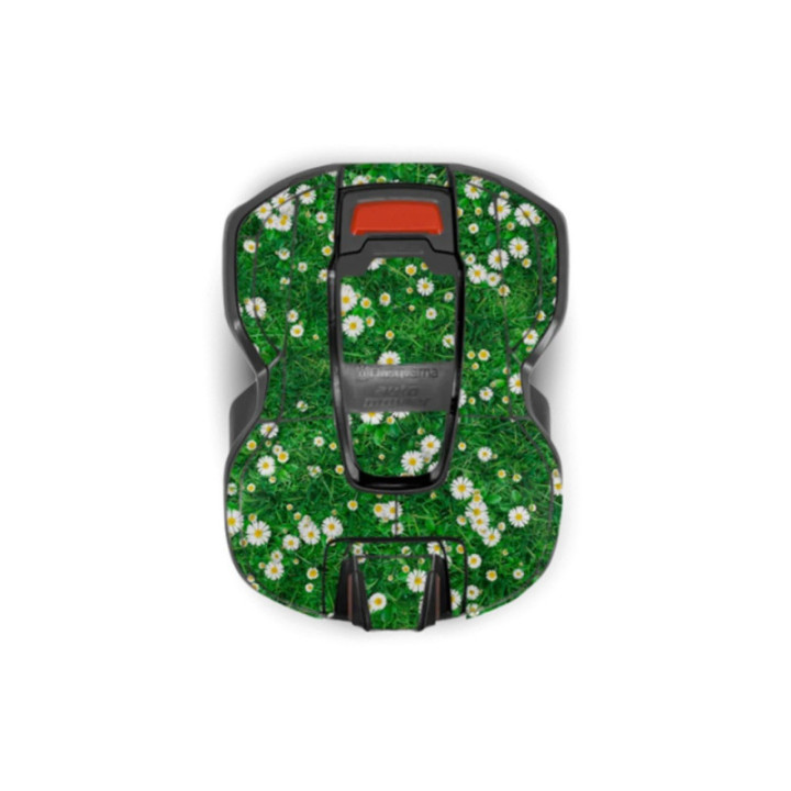 Kit déco Sticker FLEURS pour robot 305 HUSQVARNA 599294701