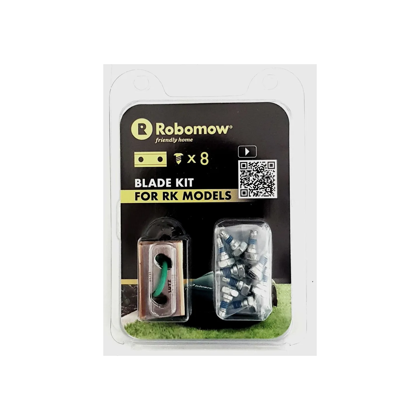 Kit 8 lames pour robot série RK ROBOMOW 122-100-619