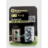 Kit 8 lames pour robot série RK ROBOMOW 122-100-619