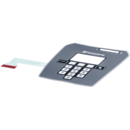 Clavier Autocollant pour robot série 100 HUSQVARNA 575779401
