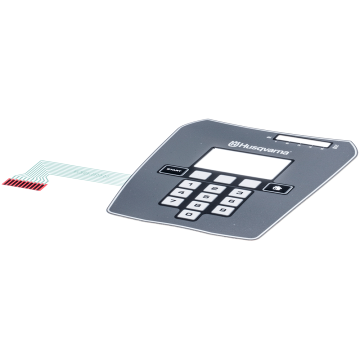 Clavier Autocollant pour robot série 100 HUSQVARNA 575779401