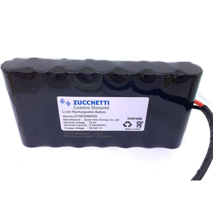 Batterie 5Ah 25.9V AMBROGIO ZUCCHETTI 075Z60900A