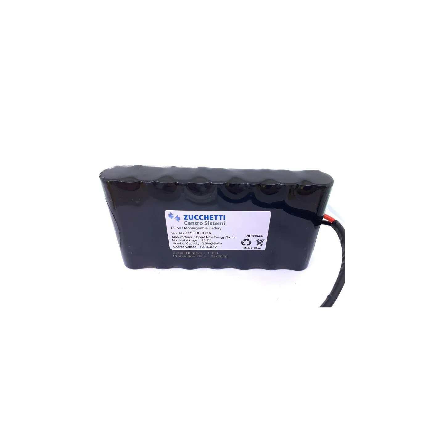 Batterie 5Ah 25.9V AMBROGIO ZUCCHETTI 075Z60900A