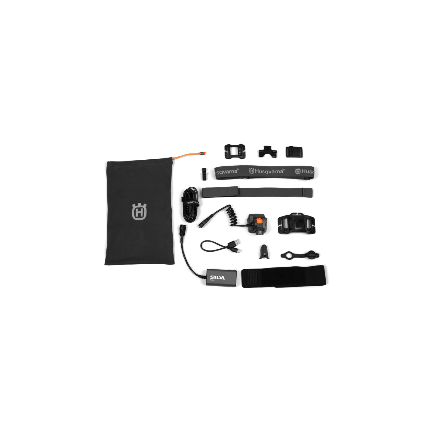 Lampe LED HL 1200 avec batterie pour casque Forestier Technical HUSQVARNA 536619301