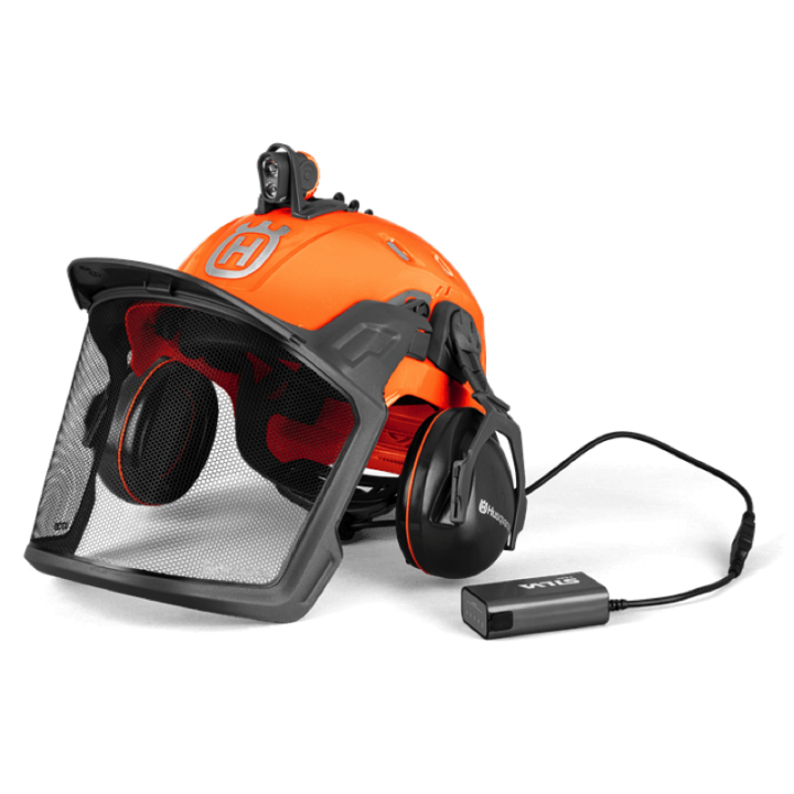 Lampe LED HL 1200 avec batterie pour casque Forestier Technical HUSQVARNA 536619301