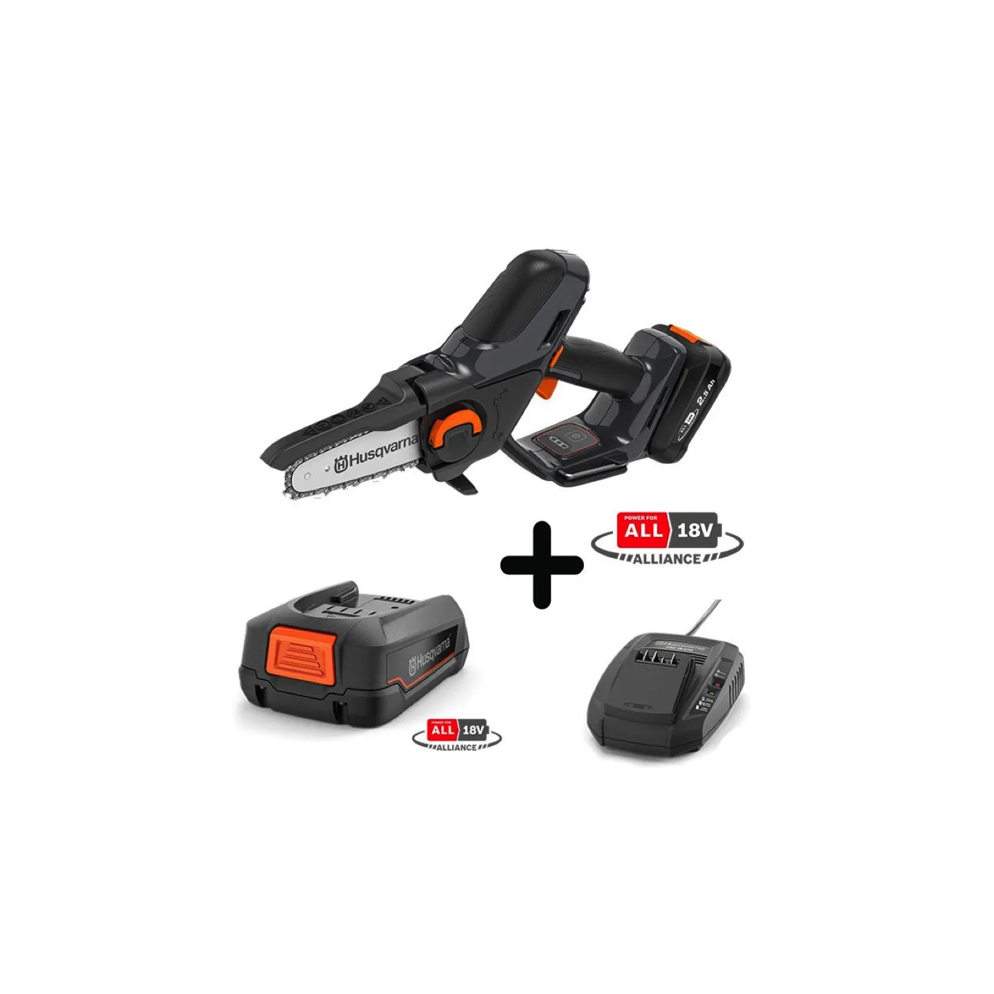Pack Scie de jardin P5-P4A HUSQVARNA 970621304