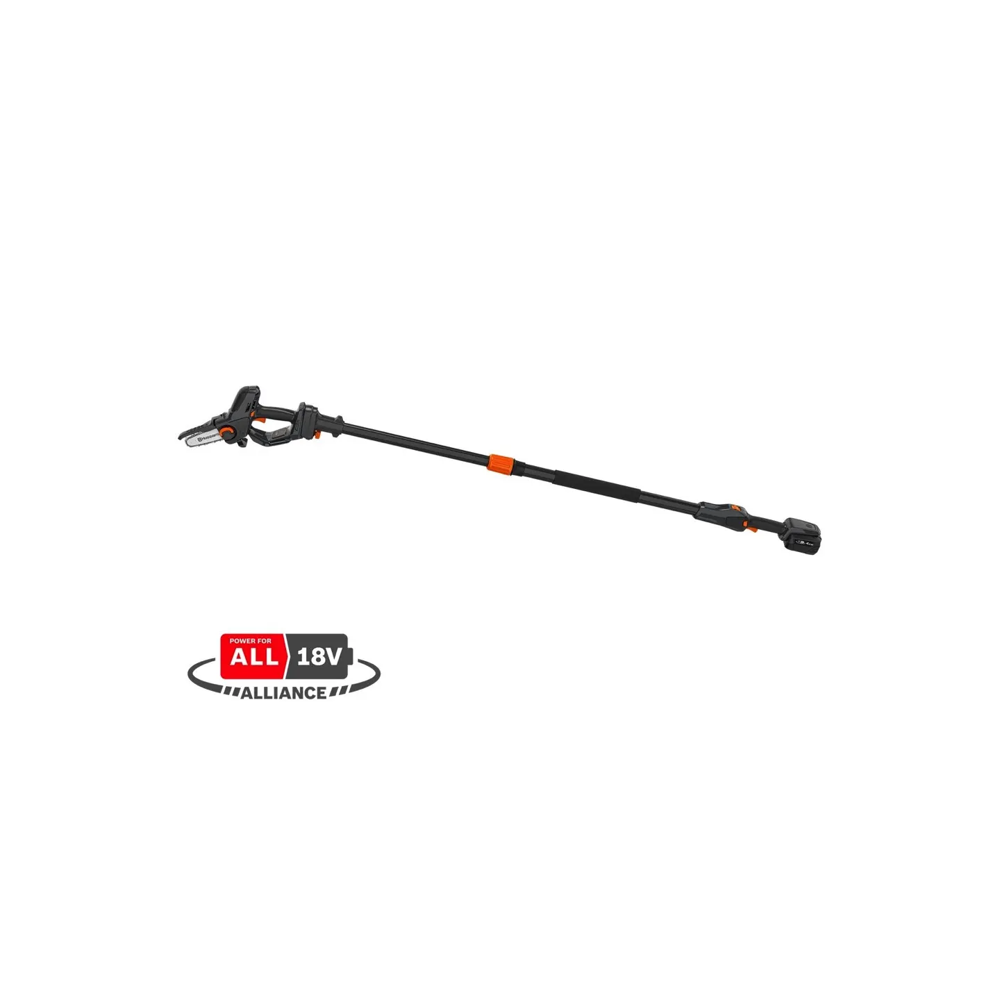 Pack Scie de jardin avec perche PE5-P4A ASPIRE HUSQVARNA 970621404