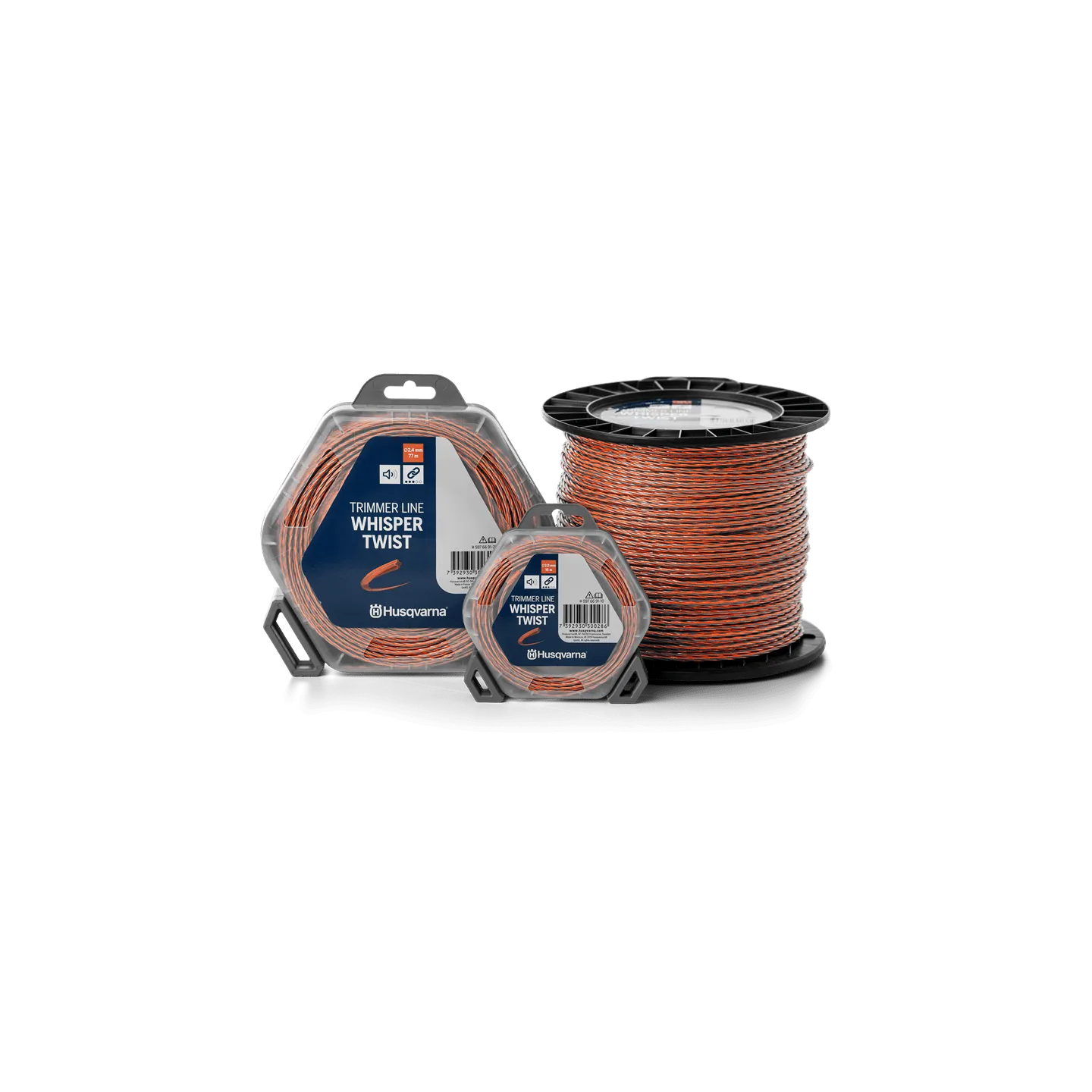 Bobine Fil de Coupe Ø1.5mmx15m Whisper Twist HUSQVARNA 597669101