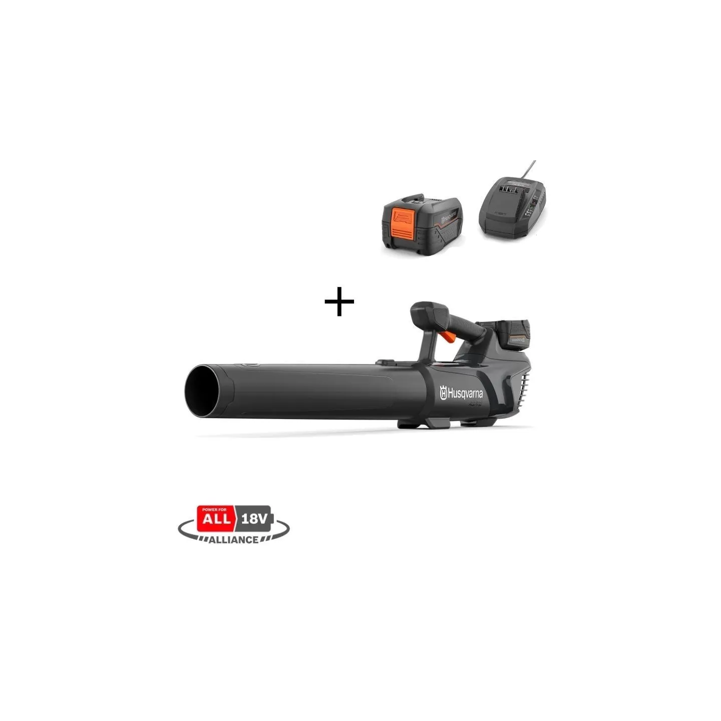 Pack Souffleur B8X-P4A ASPIRE HUSQVARNA 970620403
