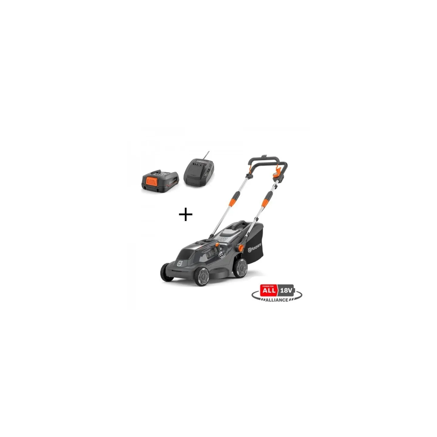 Pack Tondeuse LC34-P4A ASPIRE HUSQVARNA 970648303