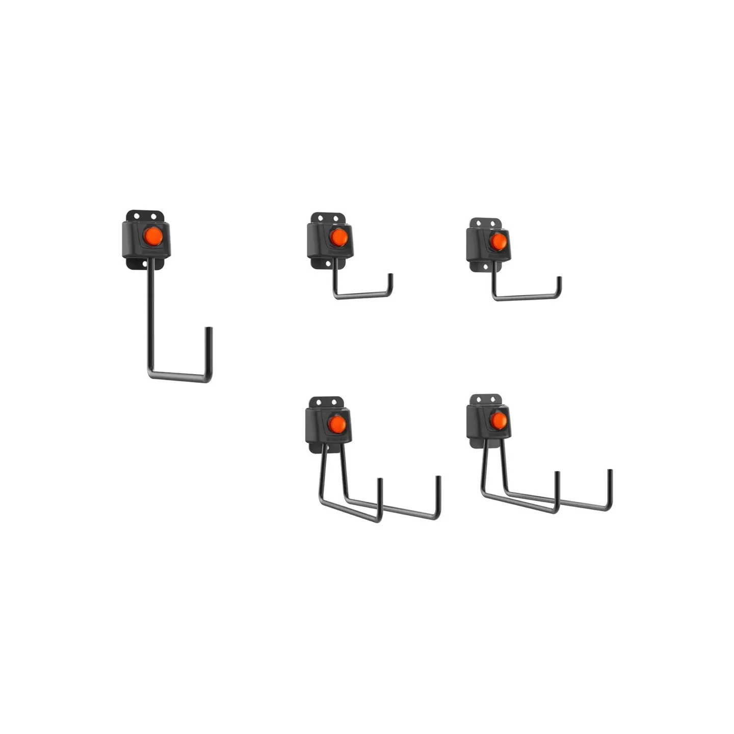 Lot de 5 crochets pour Rail de rangement ASPIRE HUSQVARNA 536655901