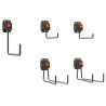 Lot de 5 crochets pour Rail de rangement ASPIRE HUSQVARNA 536655901