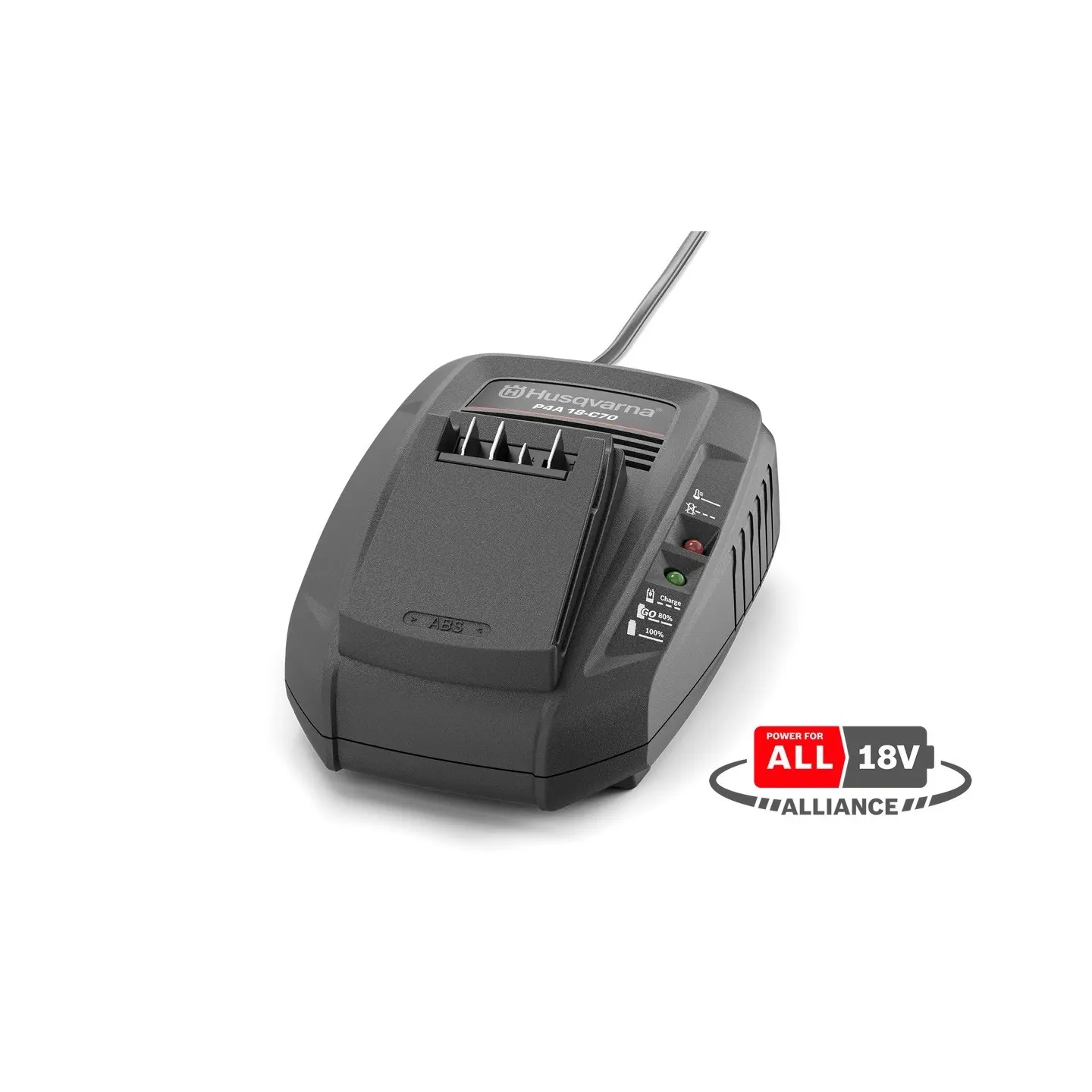 Chargeur de Batterie P4A 18-C70 ASPIRE HUSQVARNA 970601001