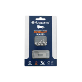 Kit 6 lames 0.60mm ENDURANCE HUSQVARNA 595084401