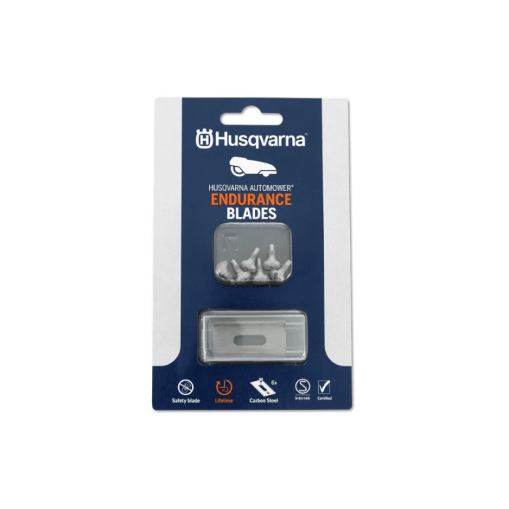 Kit 6 lames 0.60mm ENDURANCE HUSQVARNA 595084401