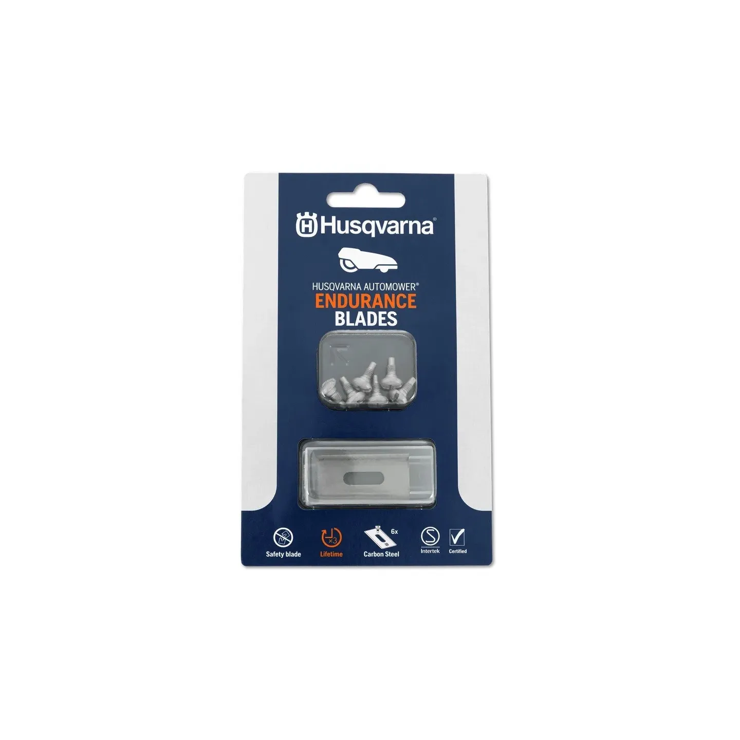 Kit 6 lames 0.60mm ENDURANCE HUSQVARNA 595084401