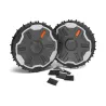 Kit roues OffRoad pour robot séries 300NERA-400NERA HUSQVARNA 536849201
