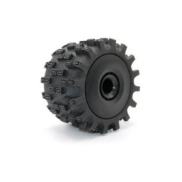 Roue Flex Rubber basse pression pour robot AMBROGIO ZUCCHETTI L25Z01200A_R