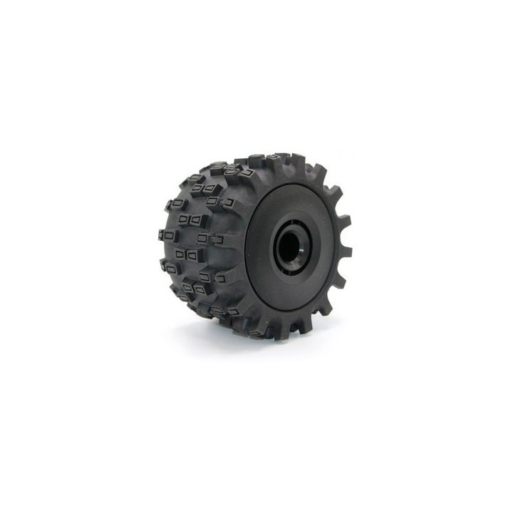Roue Flex Rubber basse pression pour robot AMBROGIO ZUCCHETTI L25Z01200A_R