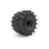 Roue Flex Rubber basse pression pour robot AMBROGIO ZUCCHETTI L25Z01200A_R