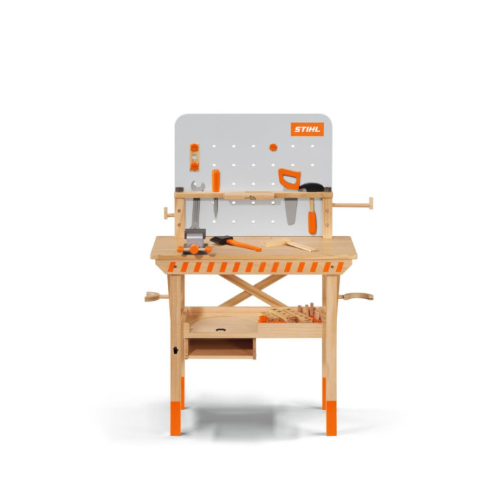 Etabli en bois jouet enfant SSTIHL 04216000144