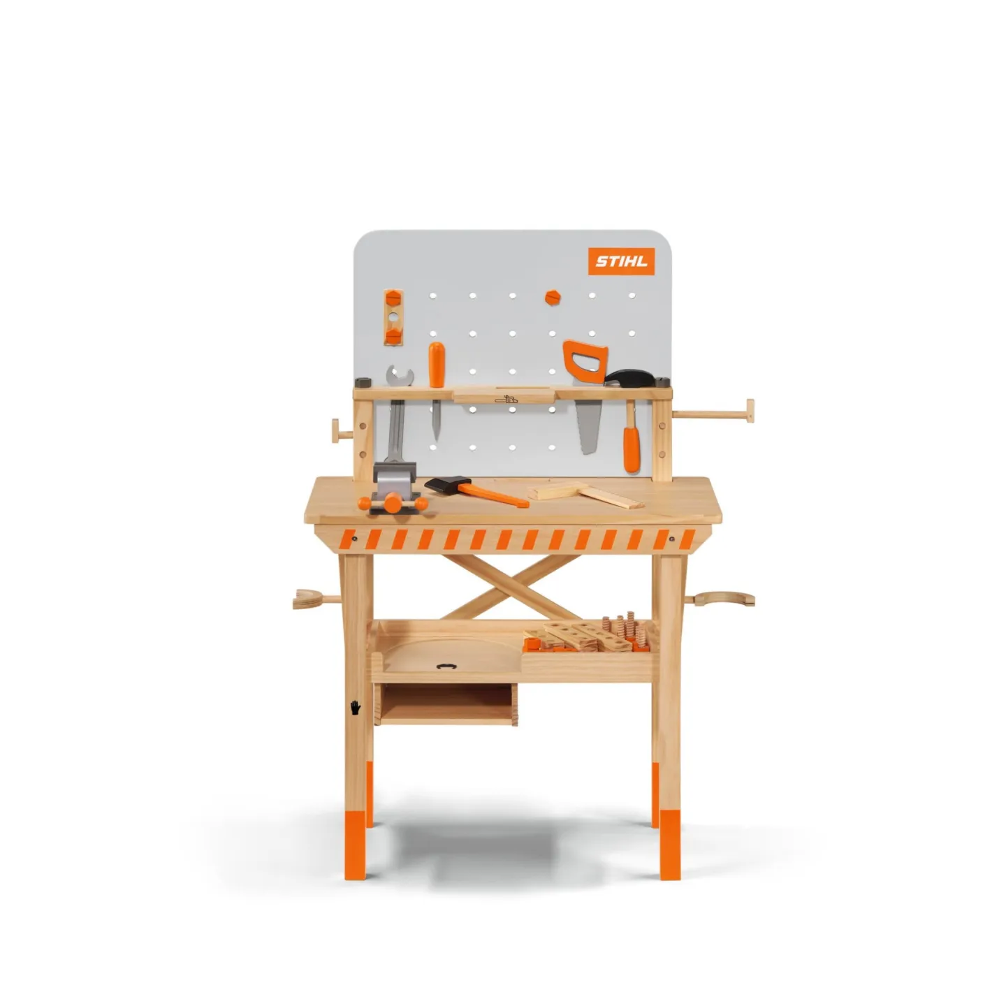 Etabli en bois jouet enfant SSTIHL 04216000144