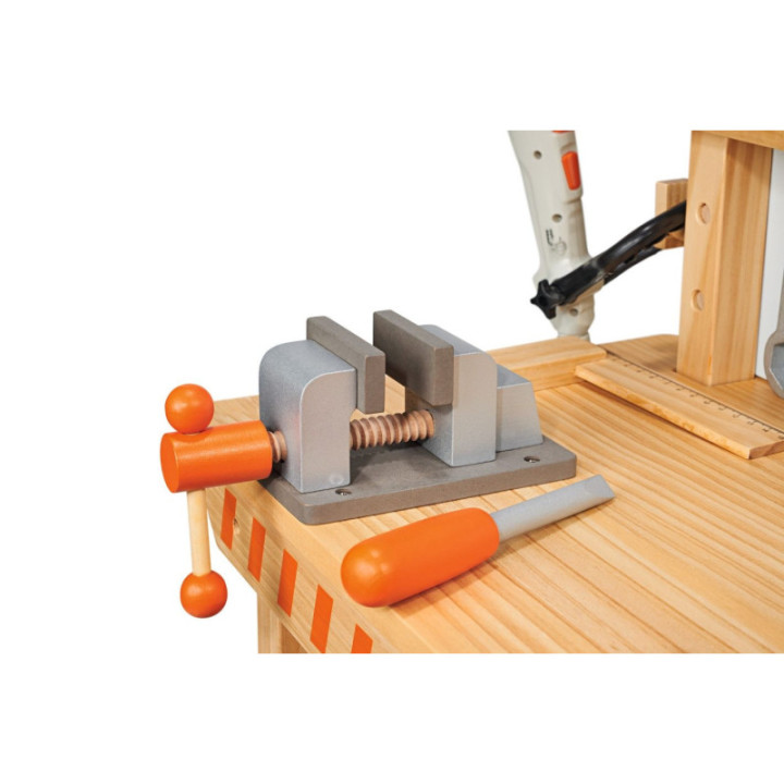 Etabli en bois jouet enfant SSTIHL 04216000144