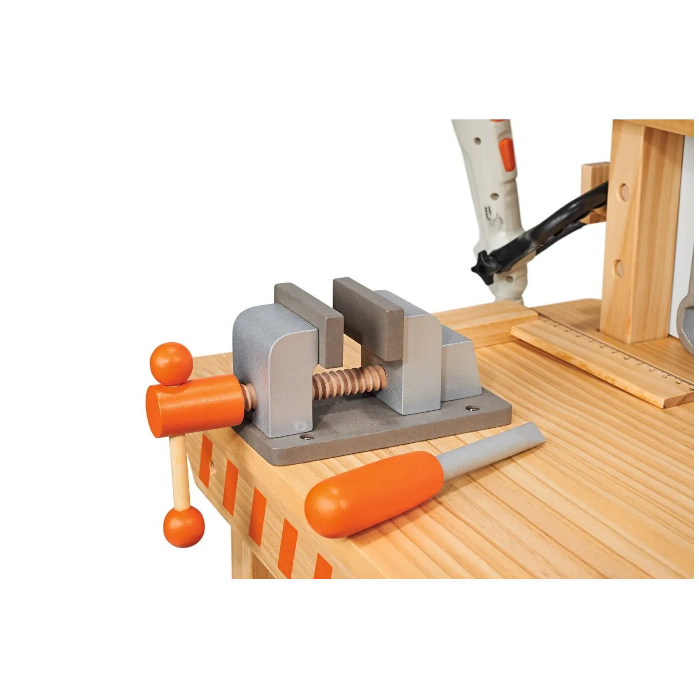 Etabli en bois jouet enfant SSTIHL 04216000144