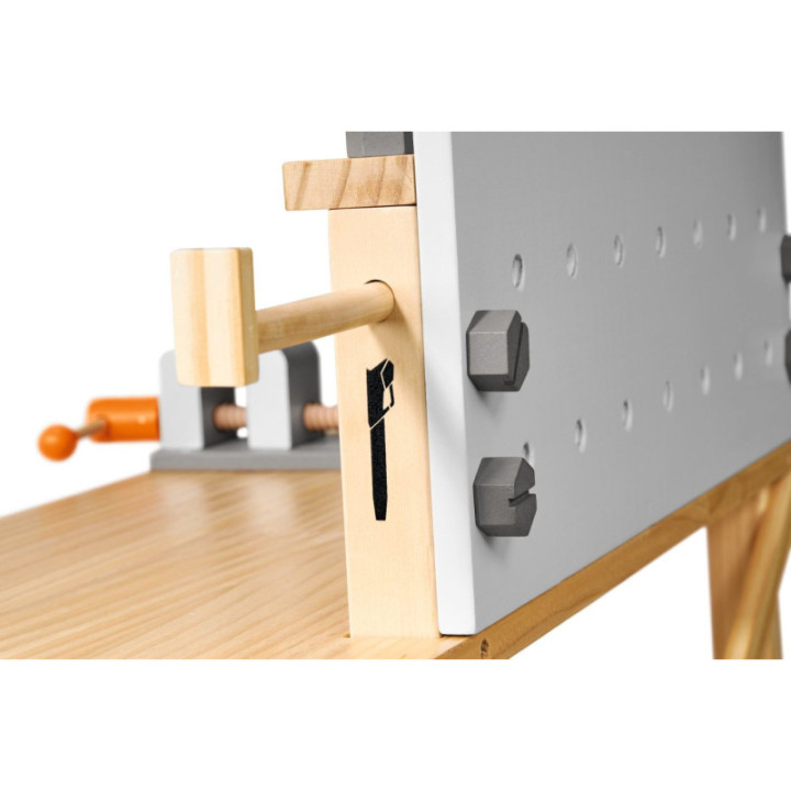 Etabli en bois jouet enfant SSTIHL 04216000144