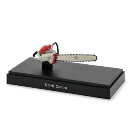 Tronçonneuse de collection Schuco Type CONTRA STIHL 04640350240