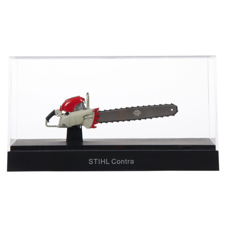 Tronçonneuse de collection Schuco Type CONTRA STIHL 04640350240