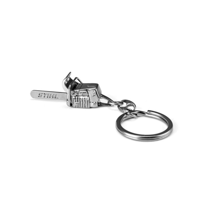 Porte clés Tronçonneuse en Métal STIHL 04209600008