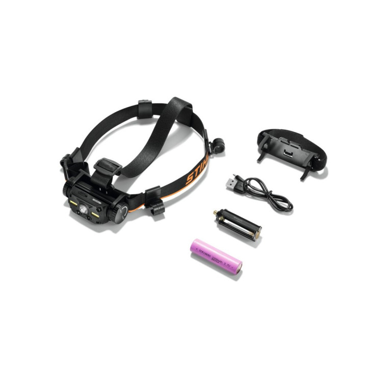 Lampe Frontale avec Support Casque STIHL 04216000069