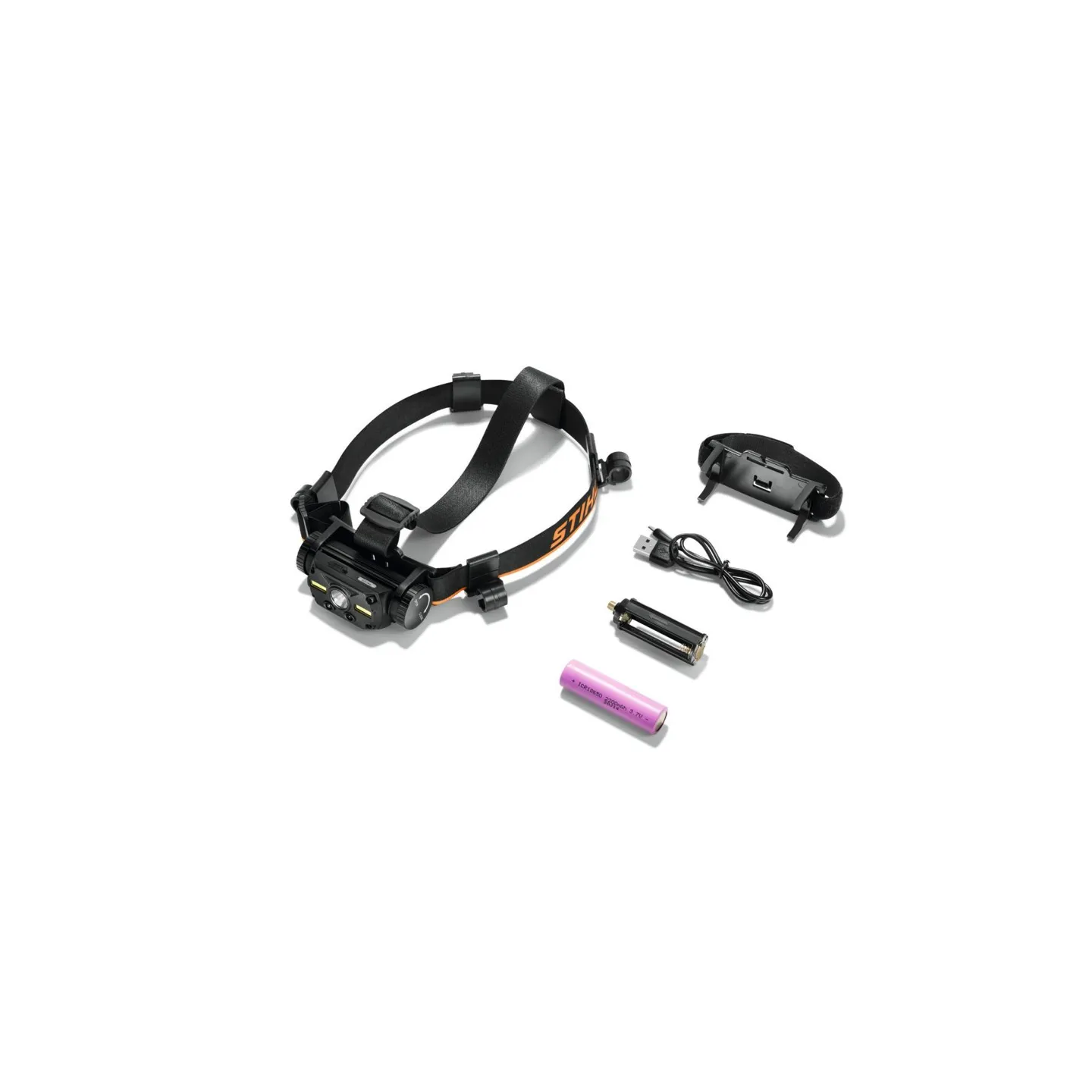 Lampe Frontale avec Support Casque STIHL 04216000069