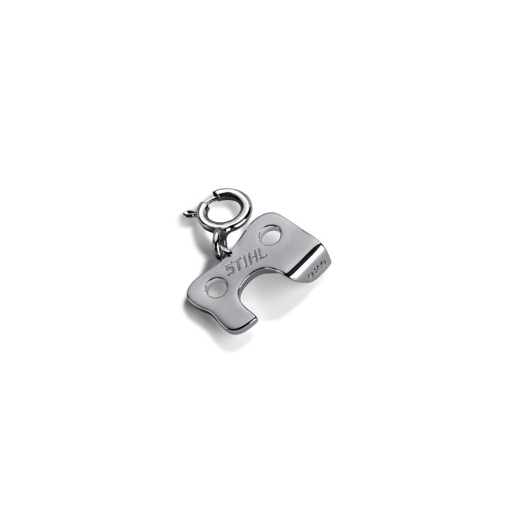 Porte bonheur Maillon de Chaîne en Argent STIHL 04216000050