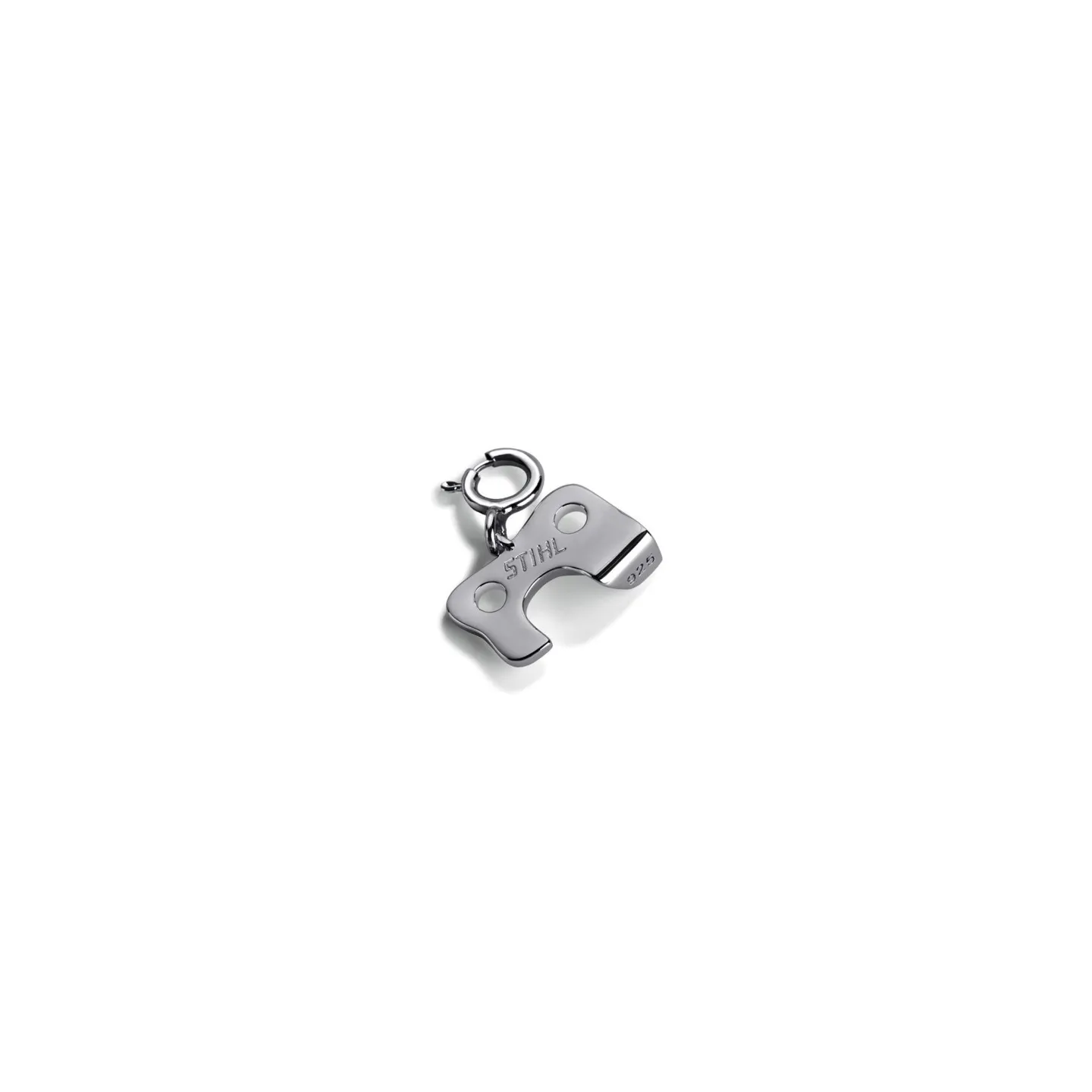Porte bonheur Maillon de Chaîne en Argent STIHL 04216000050